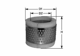 CLEAN FILTERS Воздушный фильтр MA 405